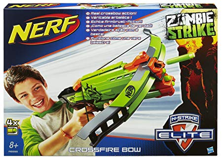 Nerf Zombie Strike Crossfire Bow