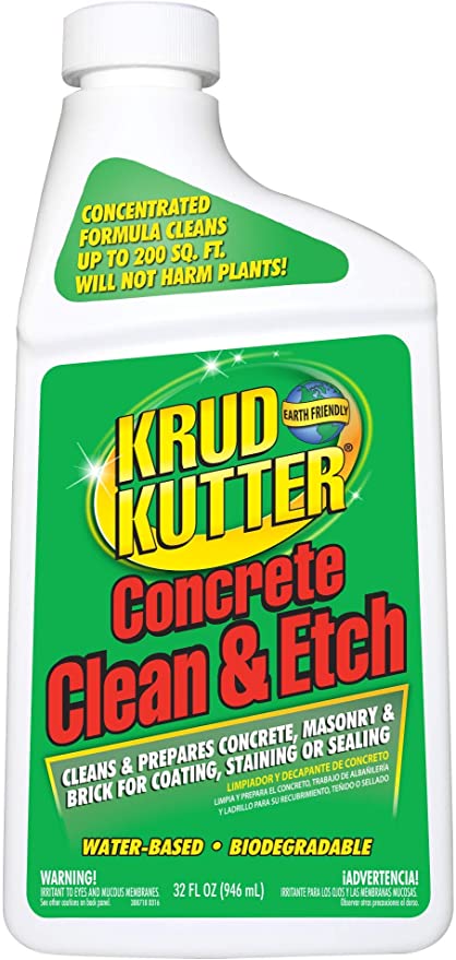 Krud Kutter CE32 32-Ounce Concrete Clean and Etch