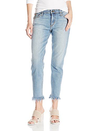 Joe's Jeans Women's Smith Midrise Straight Ankle Jean with Fray