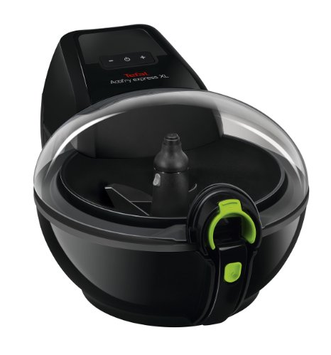 Tefal ActiFry Family Express XL Low Fat Healthy Fryer, 1.5 kg - Black