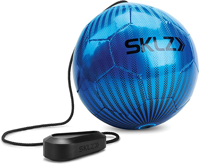 SKLZ Star-Kick Solo Soccer Trainer with Size 1 Soccer Ball