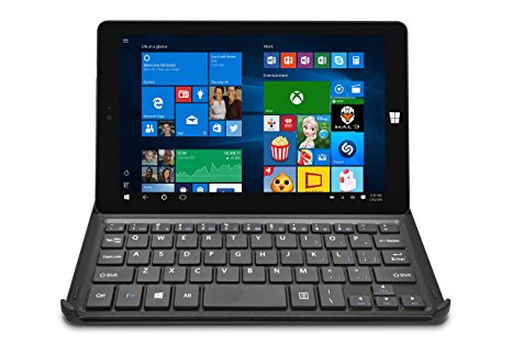 Ematic EWT826BK HD 8" Intel Quad-Core 32GB Tablet with Windows 8.1