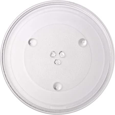 12.75’’ Microwave Glass Tray Compatible with Kenmore, LG and Sears - The Exact Replacement Part of 1B71961F/507049/WB49X10074/1B71961H - Dishwasher Safe