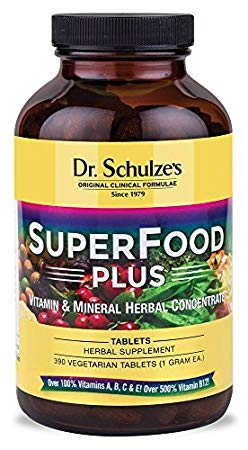 Dr. Schulze's SuperFood Plus Tablets