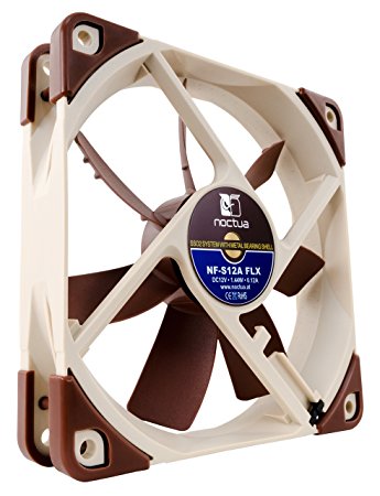 Noctua NF-S12A FLX Case Fan 120 mm