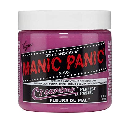 Manic Panic Creamtones Perfect Pastel Hair Dye (Fleurs Du Mal)
