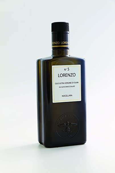 Barbera Lorenzo No. 5 Nocellara Extra Virgin Olive Oil - 16.9 Ounce