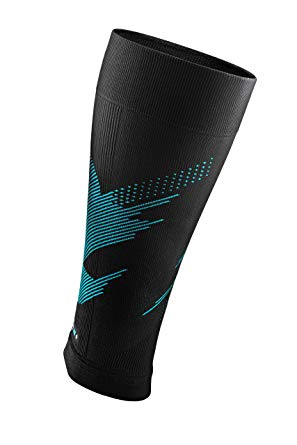 Rockay Blaze Calf & Shin Graduated Compression Leg Sleeves for Men and Women 16-23 mmHg - (1 Pair)