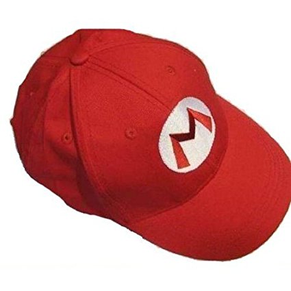 Nintendo Mario Bro: RedBaseball Cap Mario Hat