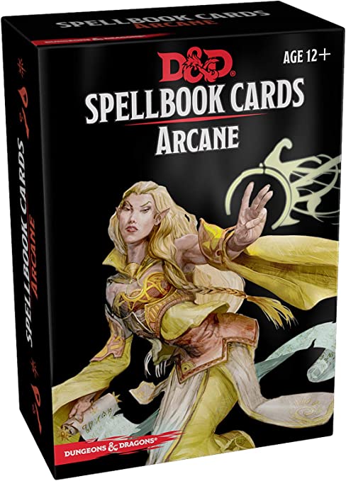 Spellbook Cards: Arcane (Dungeons & Dragons)