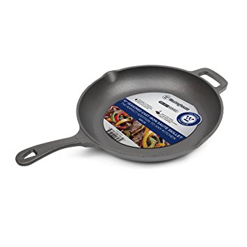 Westinghouse WFL10 Select Series Seasoned Cast Iron 10 Inch Saute Skillet - Amazon Exclusive