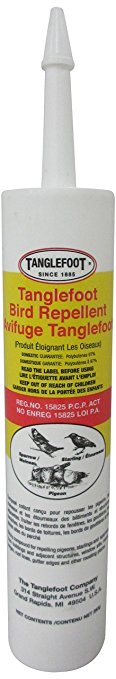 Tanglefoot 300000703 Bird Repellent - 10 oz Caulking Tube