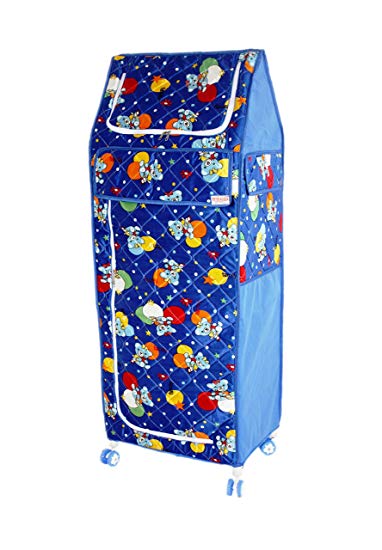 Amardeep and Co Large Multipurpose Toy Box (Blue) - ALE-01-Blue-T.T-5T