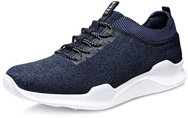 Tesla Men's Knit Pattern Sports Running Shoes L570/X573/X574/E734/X735 (True to Size)