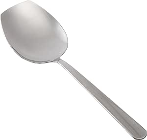 Winco SRS-8 Windsor Extra Heavy Serving Spoon,Stainless Steel,Medium