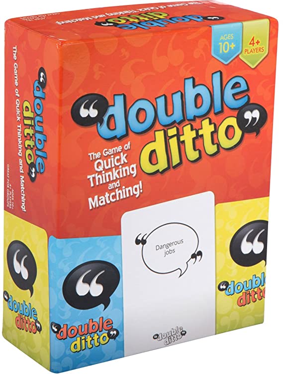 Inspiration Play Double Ditto Family Party Board Game