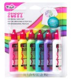 Tulip 20595 Dimensional Puffy Fabric Paint 6-Pack
