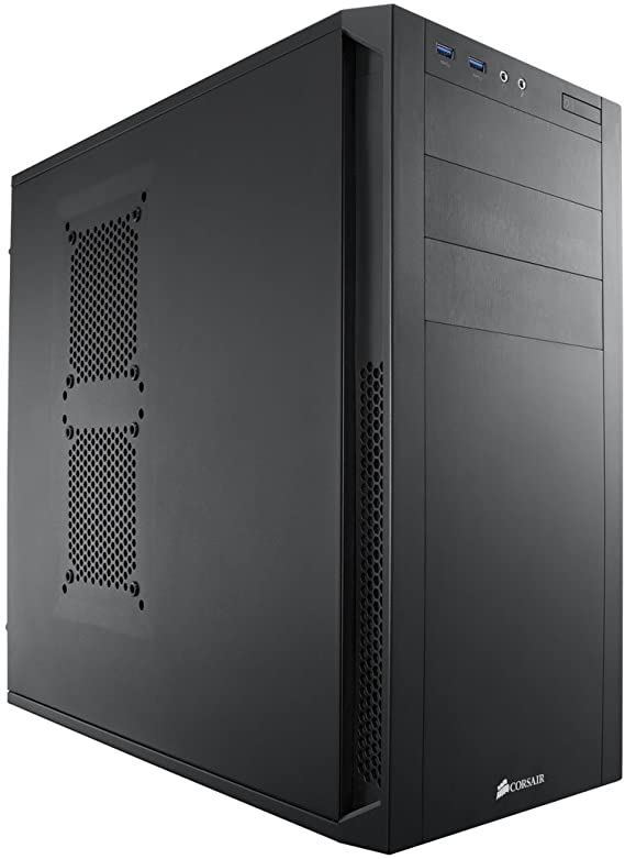 Corsair Carbide 200R Compact ATX Case - Black