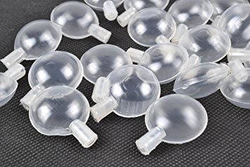 50 Toy Squeakers Repair Fix Dog Pet Baby Toy Noise Maker Insert Replacement 35mm by PetintheGarden