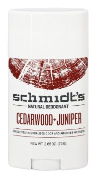 Schmidts Deodorant - Cedarwood  Juniper Stick