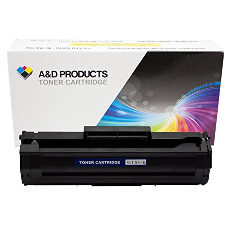 A&D Products Compatible Replacement for Samsung MLT-D111S Toner Cartridge (1000 Yield)