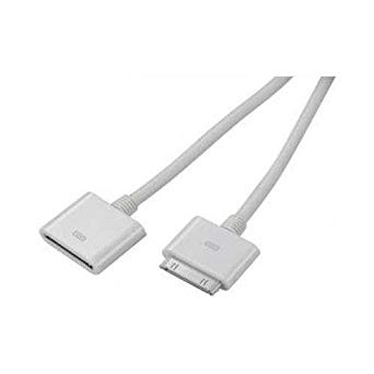 4XEM 30-Pin Dock Extension Cable (17 Core) for iPhone/iPad/iPod (4X1730APPLEEXT) -