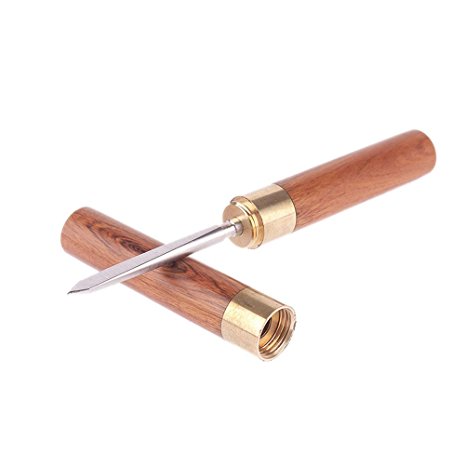 Crqes Rosewood Puer puerh Tea Knife Needle Professional Tool for Breaking prying Cake Brick
