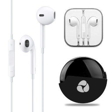 In-Ear Earbud Earpods with Carrying Case for iPhone iPad iPod Samsung PC Tablet MP3 Player