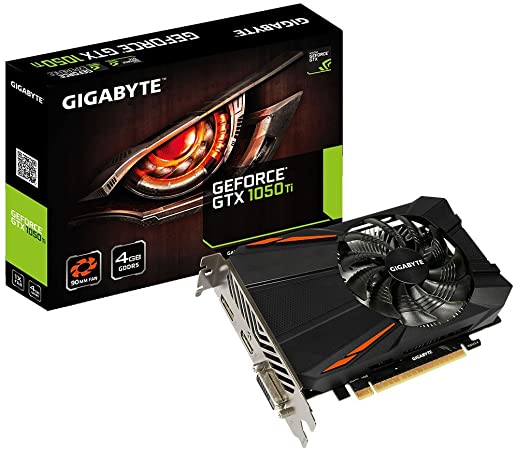 Gigabyte GV-N105TD5-4GD GeForce GTX 1050 Ti D5 4GB GDDR5 Graphics Card