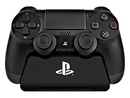 Controller Gear PS4 Controller Stand - Officially Licensed by PlayStation - Black