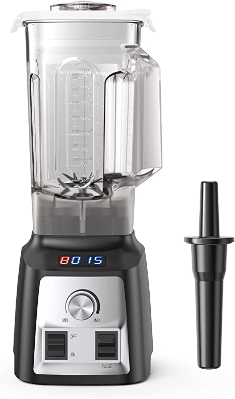 Tritan® Blender, 2L, Stainless Steel