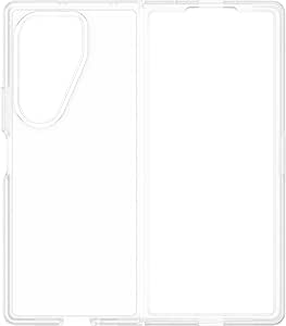 OtterBox Galaxy Z Fold6 Thin Flex Case - CLEAR, ultra-slim, hard case with soft edges, 5G and wireless charging compatible