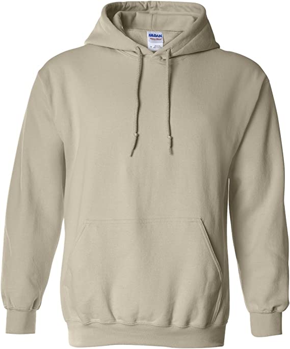 Gildan mens Men's Fleece Hooded Sweatshirt