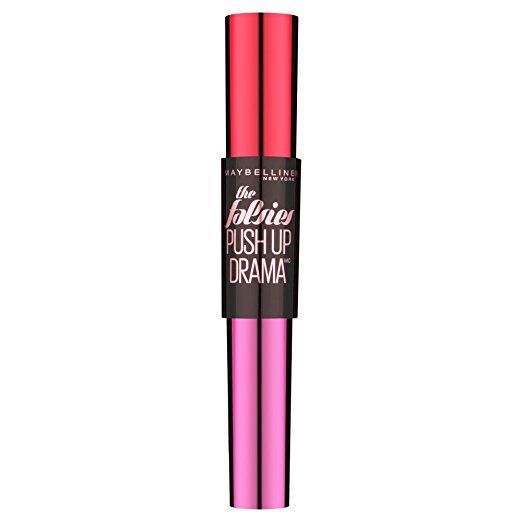 Maybelline Push Up Drama Mascara, 9.5 ml - Very Black