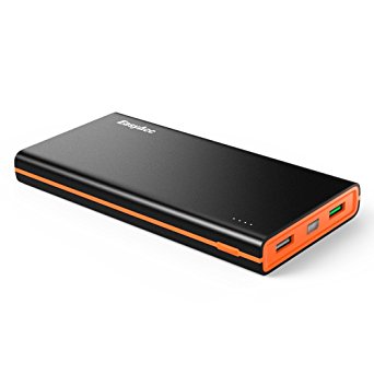 [Quick Charge 3.0] EasyAcc 15000mAh Fastest Compact Power Bank Portable Charger