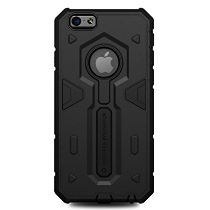 Nillkin Defender 2 Series Cover Case Hybrid Armor Hard Cover For Apple iPhone 6 Plus - Black