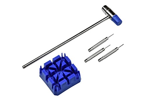 SE JT6218 5-Piece Watch Band Link Pin Tool Set