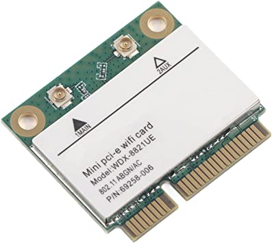 PCI-E Network Adapter Card, WiFi Card Dual Band 2.4G/5Ghz Network Card 433Mbps WiFi Mini PCI-E Wireless Card