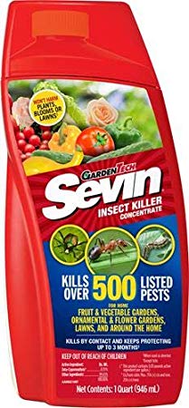 Sevin 100530123 GardenTech Insect Killer Concentrate, 32oz