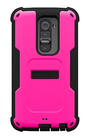 Trident Cyclops Series Case for LG Optimus G2 - Retail Packaging - Pink
