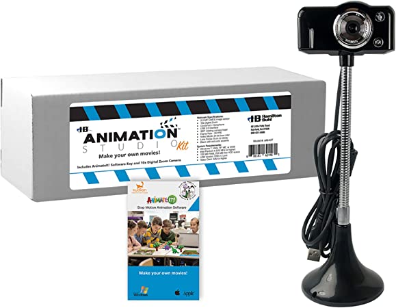 HamiltonBuhl - STEAM Education - Animation Studio Kit