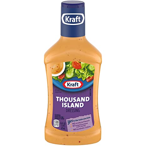 Kraft Thousand Island Dressing (16 oz Bottle)