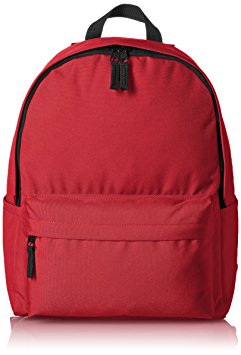 AmazonBasics Classic Backpack - Red