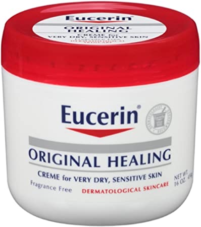 Eucerin Creme Original Healing 16 Ounce Jar (473ml)