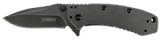 Kershaw 1555BW Cryo Folding Knife with Blackwash SpeedSafe