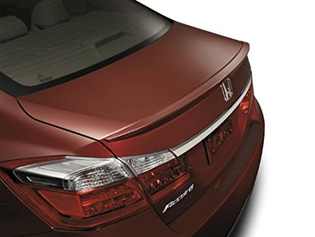 Honda Accord Spoiler Painted in the Factory Paint Code of Your Choice 535 NH788P with 3M tape included