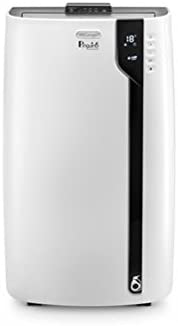 Delonghi PACEX140ES.WH Deluxe 14,000 BTU Portable AirConditioner, White