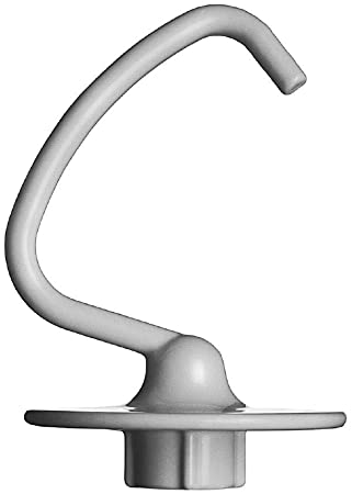 KitchenAid K45DH Dough Hook Replacement for KSM90 and K45 Stand Mixer, White