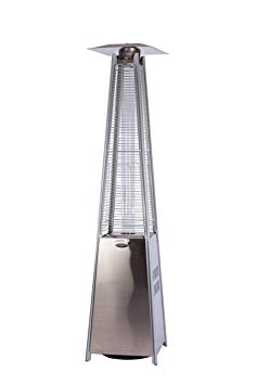 Fire Sense Stainless Steel Pyramid Flame Heater