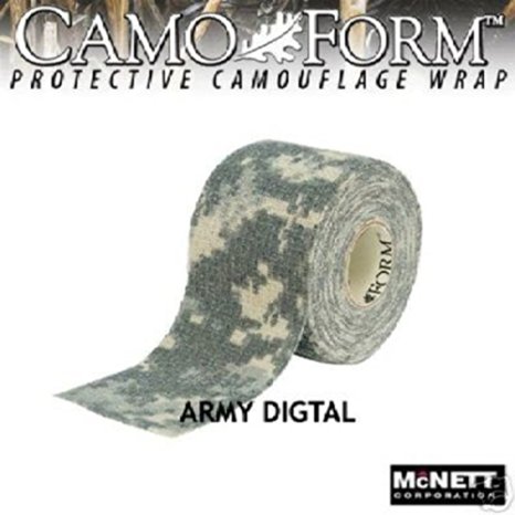 Camo Form Protective Fabric Wrap, ACU Universal Digital